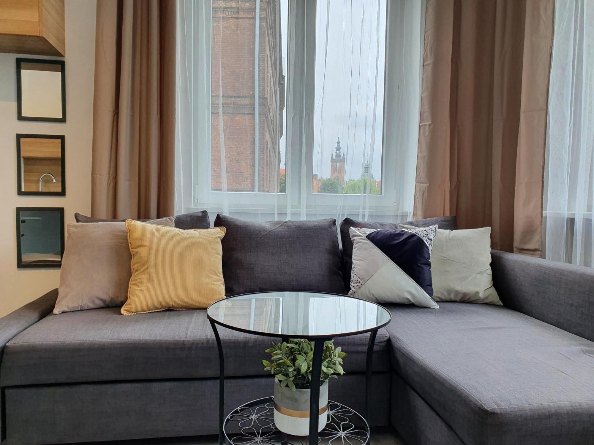 Апартаменты Studio Motlava Гданьск Экстерьер фото