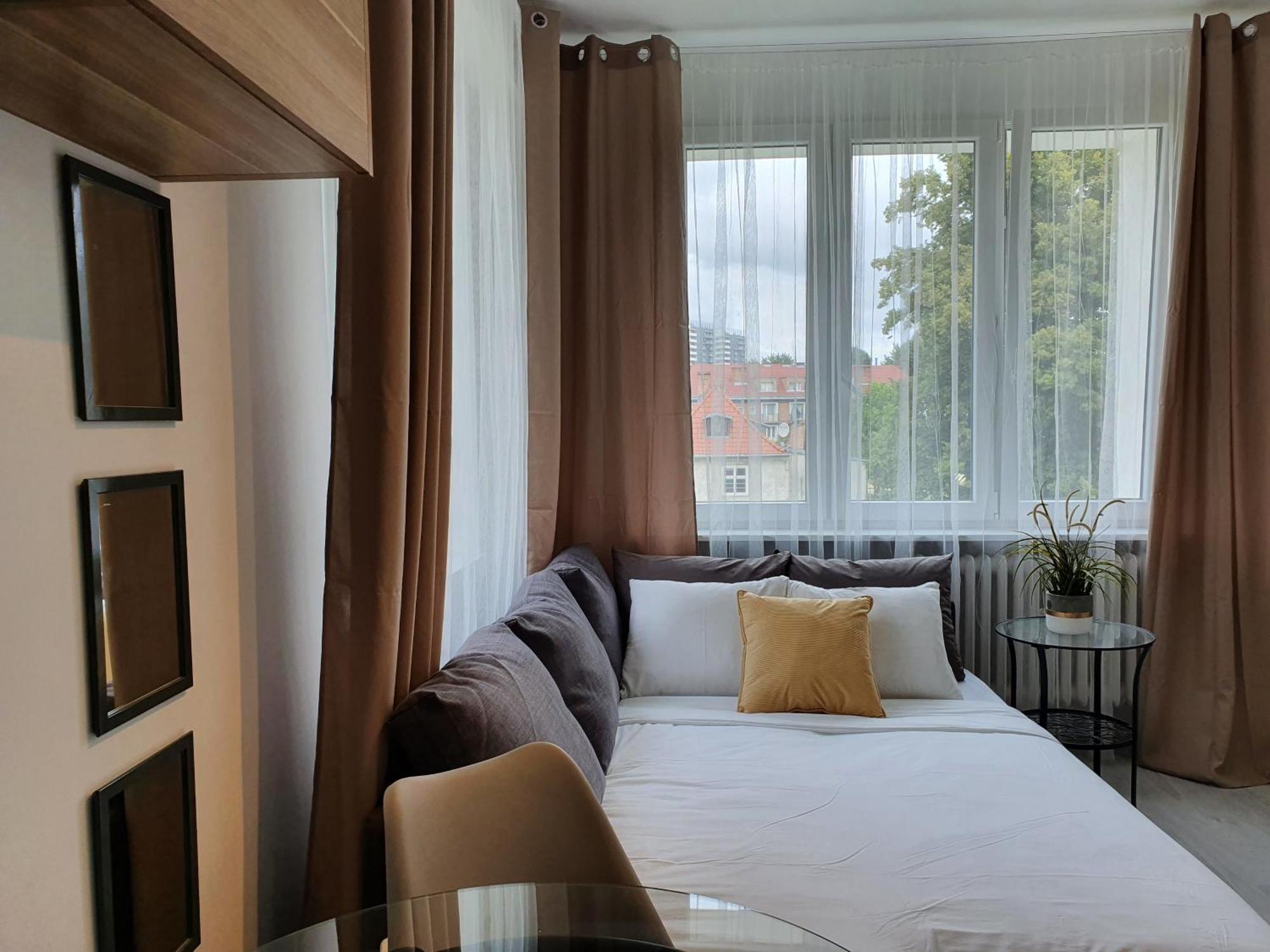 Апартаменты Studio Motlava Гданьск Экстерьер фото