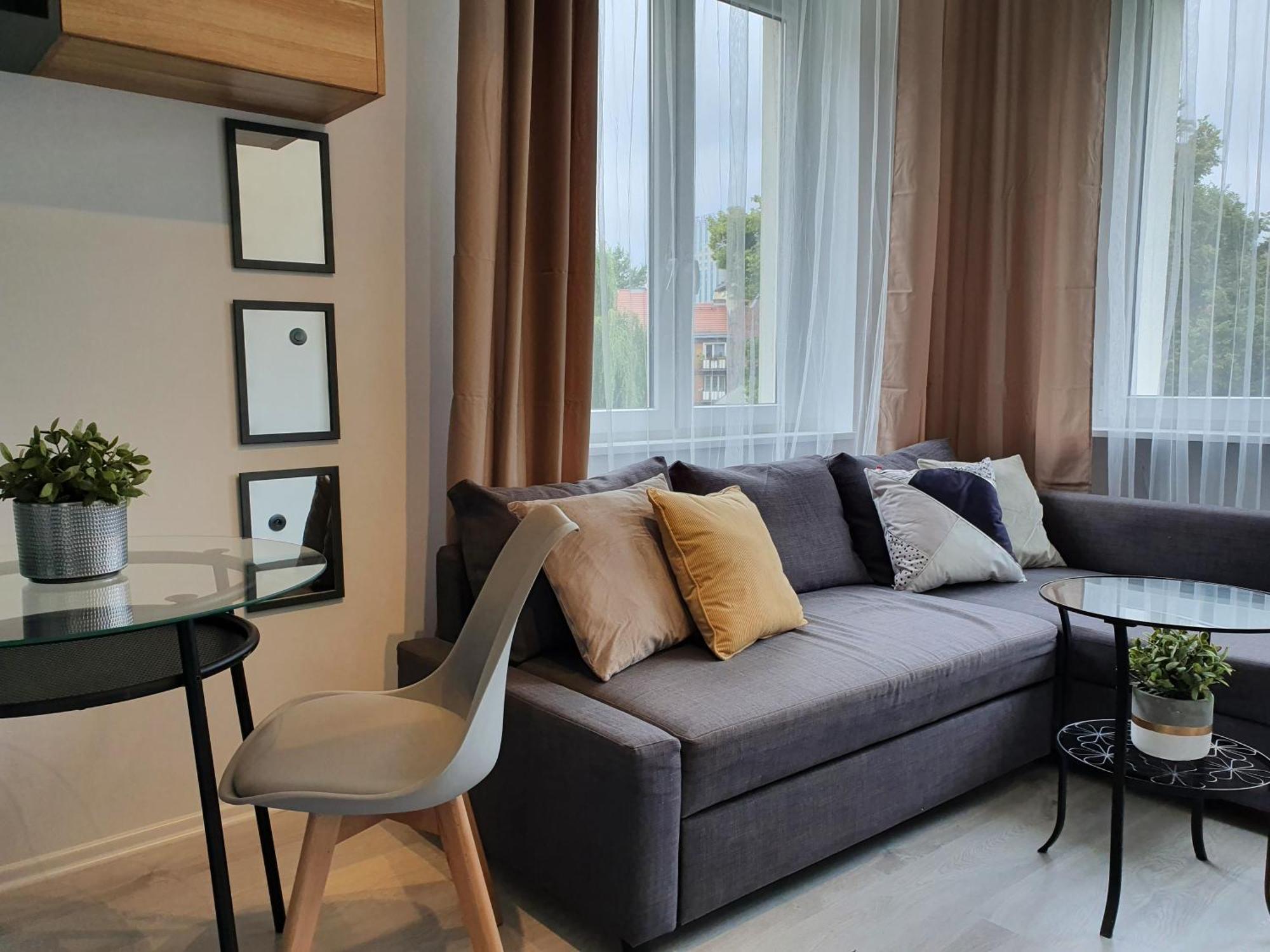 Апартаменты Studio Motlava Гданьск Экстерьер фото