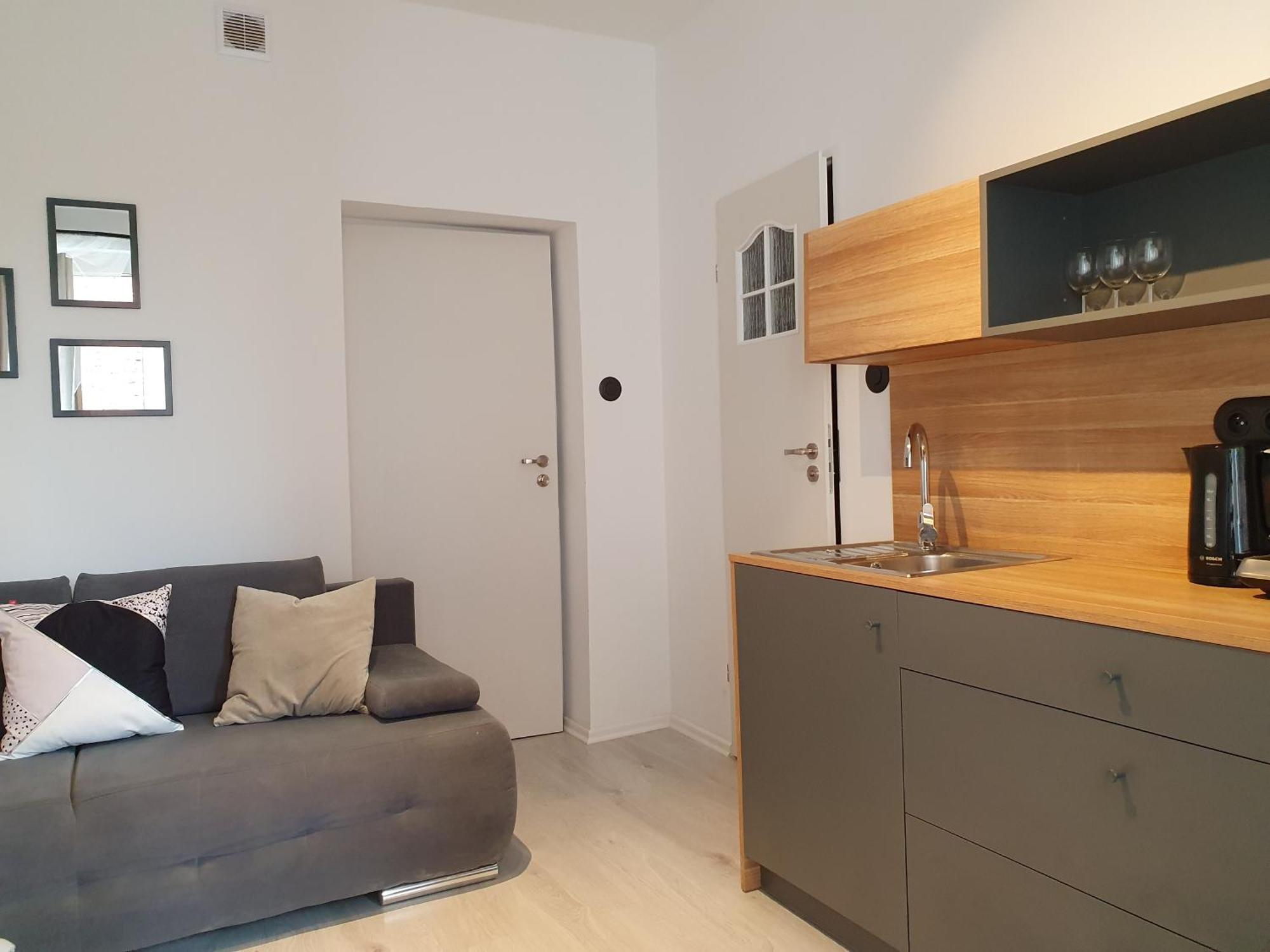 Апартаменты Studio Motlava Гданьск Экстерьер фото